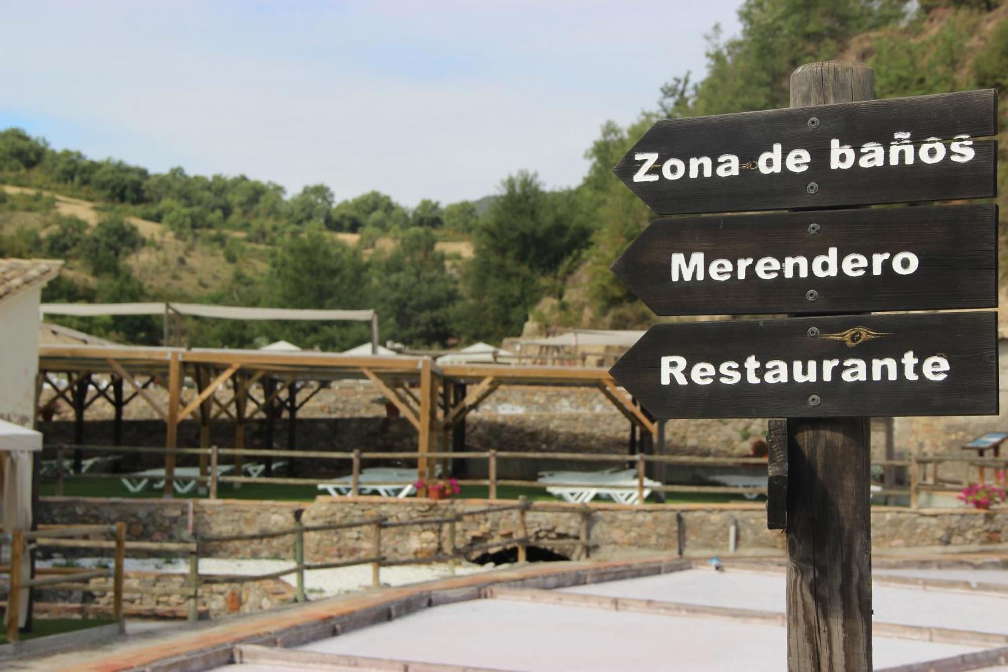 Albergue Sierra De Arbe Naval Zewnętrze zdjęcie