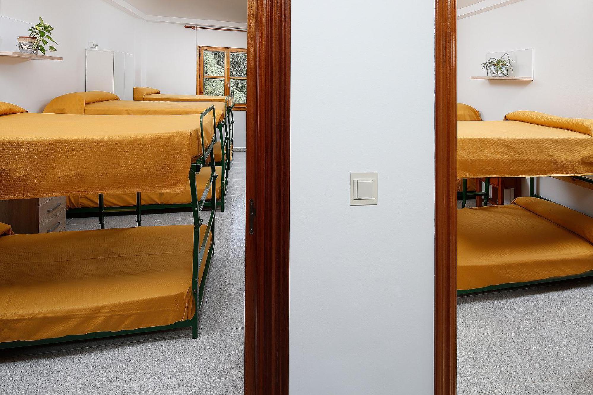 Albergue Sierra De Arbe Naval Zewnętrze zdjęcie