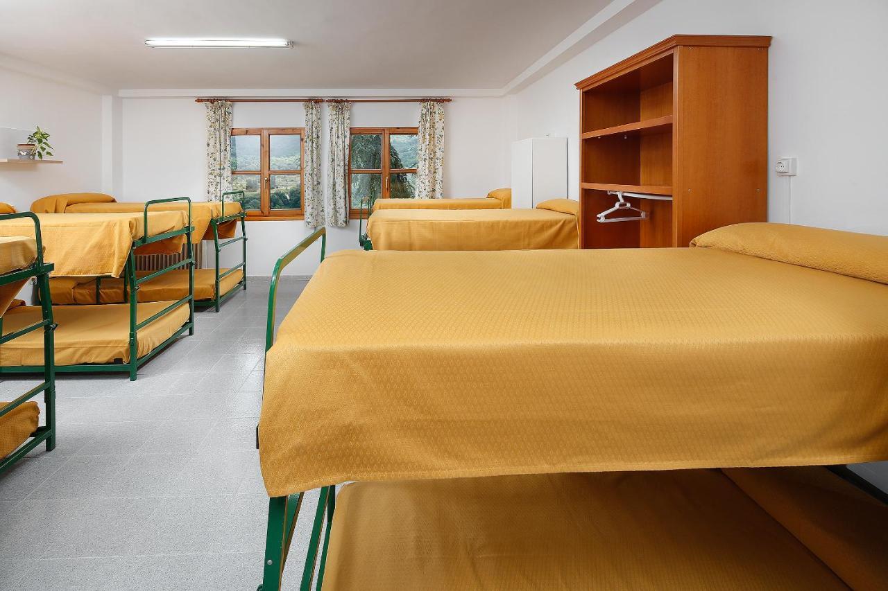 Albergue Sierra De Arbe Naval Zewnętrze zdjęcie
