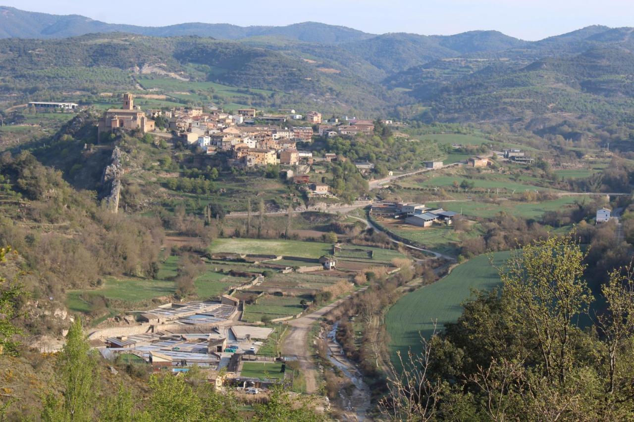 Albergue Sierra De Arbe Naval Zewnętrze zdjęcie